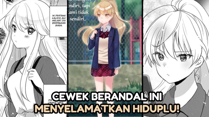 CEWEK BERANDAL INI MENYELAMATKAN HIDUP LU!!!