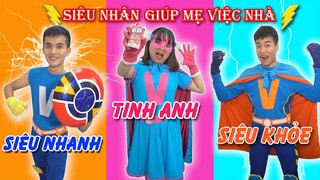 Su Hào trở thành Chiến Binh Siêu Nhanh của Biệt đội anh hùng Hero giúp mẹ việc nhà