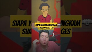 Siapa tuh yang suka membungkam suara rakyat #windah_basudara #windahshortvideo #windahbasudarasesat