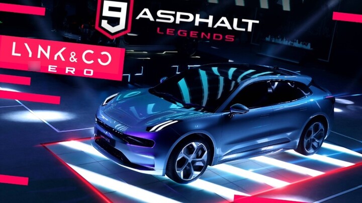 A9 has updated Lynk & Co Zero! ? Asphalt 9's new Lynk & Co Zero "play the full page" trailer