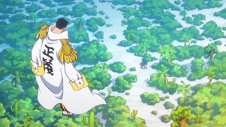 Luffy vs kizaru 🥶 🔥 edit