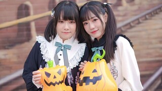 Dance Cover "Happy Halloween" Versi Kembar Palsu