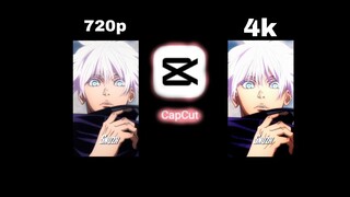 HOW TO MAKE 720P TO 4K ANIME EDITS