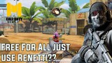 I try to win in Free For All mode In CODM just use Renetti gun [Call of Duty Mobile]