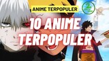 10 Anime Terpopuler dalam Sejarah Anime