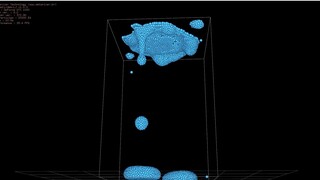 Surface Tension Simulation Study | Droplet Dynamics