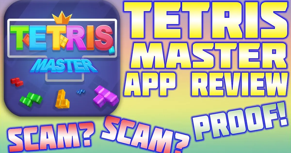 TETRIS MASTER APP REVIEW | LEGIT or SCAM? WITH PROOF - Bilibili