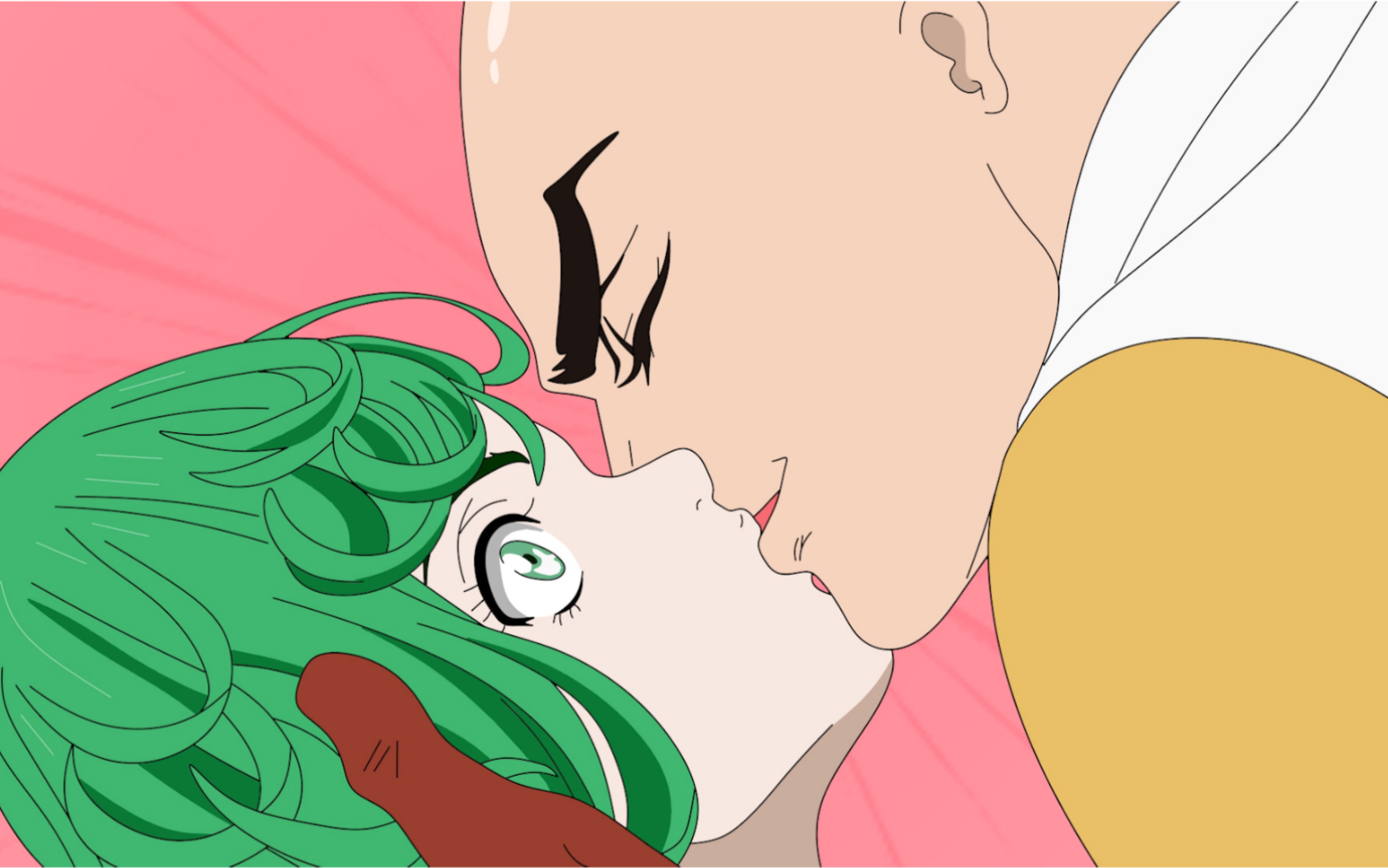 One Punch Man] If He Kisses Tatsumaki - BiliBili