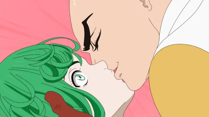 [One Punch Man] If He Kisses Tatsumaki