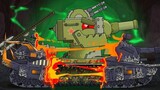 (YouTube HomeAnimation) Morok, will we resurrect KV-6? Cartoon about tanks