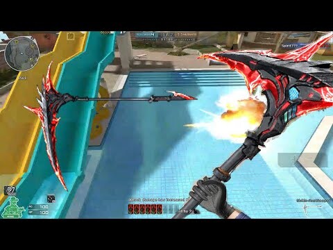 Crossfire NA ( Đột Kích Bắc Mỹ  ) 2.0 : Sickle Rustreaper - Hero Mode X - Zombie V4
