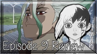 Let There Be Light - Dr. Stone Episode 9 Review