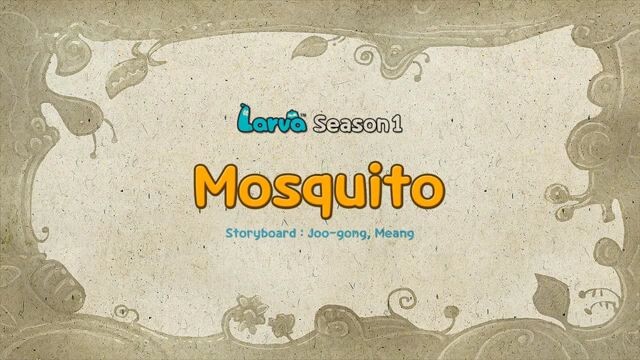 LARVA - MOSQUITO