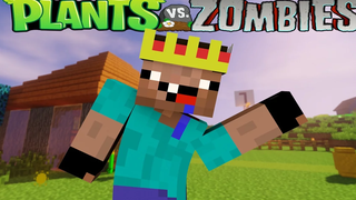 Minecraft Plant Vs Zombie Series 9 กรรมการ Nooby ผู้ปัญญาอ่อน