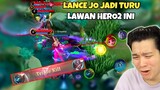LANCE JO DIBUAT TURU Lawan Hero2 CC..