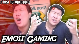 EMOSI GAMING BERAKHIR BAD ENDING!! Momen Kocak Windah Basudara Edisi Ramadhan!!