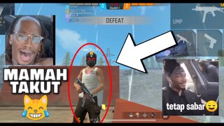 LAGI NYOBA CS ELITE,KETEMU PRIA TAUNTING LANGSUNG DICOMBACK 😈🤙🔥(FREE FIRE EXE)