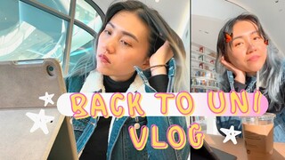 BACK TO UNI VLOG 📚II Vlog Đi Học Campus Vắng Tanh  + Review Trà Sữa Xing Fu Tang mới mở tại Úc