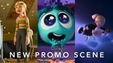 Inside Out 2 (2024) | Riley's Clothes Too Tight/Riley's Giant Balloon Scene | New Promo Clip Scene