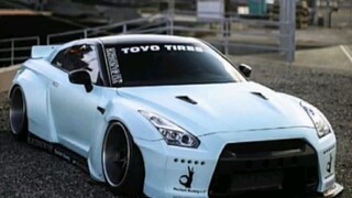 car nissan GTR r35 Rocket