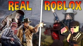 Top 8 Best Roblox Real Games to play in 2020 (Cod, Overwatch, GTA 5, DBZ and more ..)