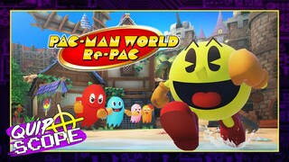 Pac-Man World Re-Pac [GAMEPLAY & IMPRESSIONS] - QuipScope