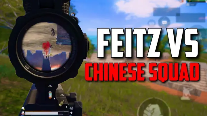 Feitz Vs Op Chinese Squad Pubg Mobile Tpp Highlights Bilibili