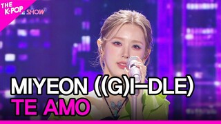 MIYEON ((G)I-DLE), TE AMO (미연 ((여자)아이들), TE AMO) [THE SHOW 220503]