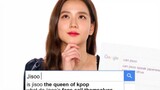 JISOO Answers the Web's Most Searched Questions