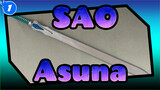 Sword Art Online| [Ignis] Make a fine sword of Asuna in SAO_1