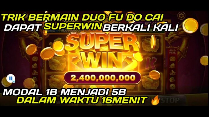DAPAT SUPERWIN BERKALI KALI DALAM 1 ROOM ( DUO FU DO CAI ) - Higgs Domino Island