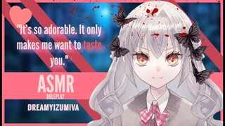 ASMR Roleplay | Dominant Yandere Vampire Pins You Against the Wall! (Vampire Feeding) [F4A]