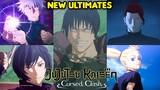 All New Ultimates & Team Ultimate-Jujutsu Kaisen Cursed Clash (New DLC) [JPN DUB]