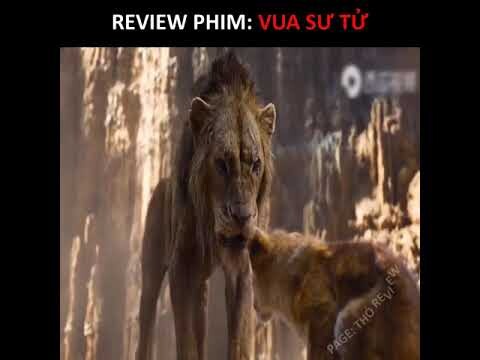 Review phim : Vua sư tử