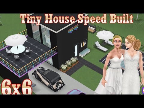 Newlyweds Tiny Home SIMS FREEPLAY