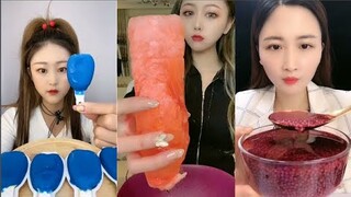 [ASMR] THÁNH ĂN ĐÁ| Ăn Đá lạnh, chocola đông lạnh đa màu sắc| Ice Eating MUKBANG SATİSFYİNG#8