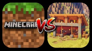 Minecraft VS Craft Master Pixelart Castle