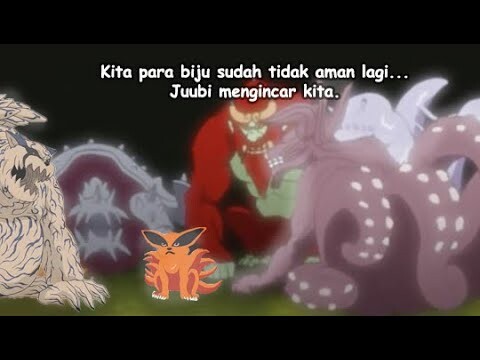 Kurama memperingatkan para Biju tentang Juubi Jura yang mengincar mereka - Boruto Vortex Chapter 10