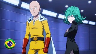 🇧🇷 E Muito Amor Desses Dois... 🤣🤣 (One Punch Man )