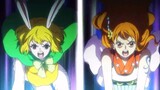 Nami and Carrot in combat with Big Mom