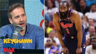 "James Harden is gone!" Max Kellerman rips 76ers loss to Heat 119-103 Butler 22 Pts, Harden 20 Pts