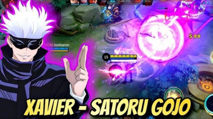 XAVIER GOJO SATORU SAVAGE 🔥🔥