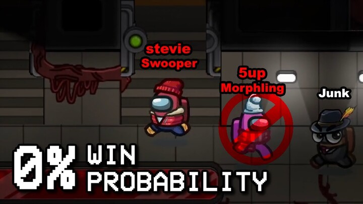 STEVE HAD A 0% CHANCE OF WINNING!