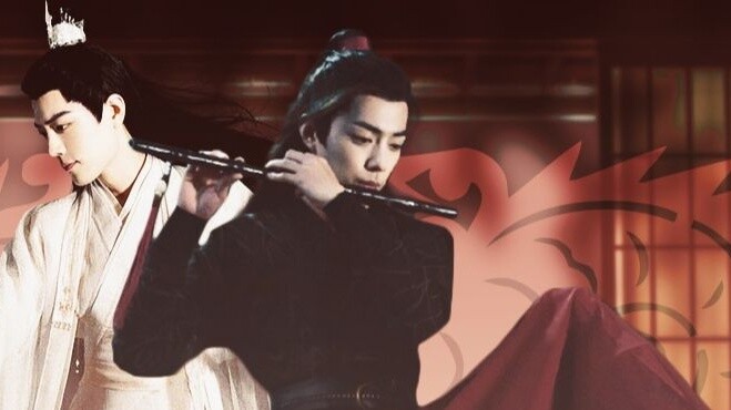 【Qing Jiu Jing①】Xiao Zhan Narcissus|Shadow Envy|Secret Love Guardian|Strong|Powerful