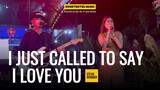 I Just Called To Say I Love You | Stevie Wonder - Sweetnotes Live @ Gensan