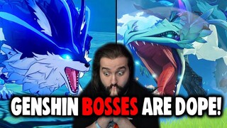 Facing The Genshin Impact Weekly Bosses For The First Time!