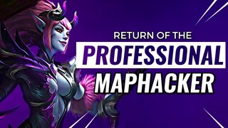 THE PROFESSIONAL MAPHACKER IS BACK! MAPHACK QUICK TUTORIAL | MLBB