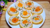 CHẢ NGŨ SẮC - CHẢ HOA - GIÒ LỤA NGŨ SẮC trứng muối cách làm đơn giản tại nhà - Tú Lê Miền Tây