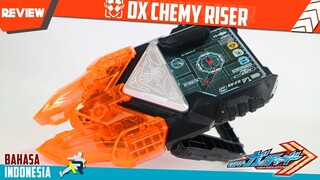 AKU INGIN MENANGKAP PARA CHEMY! REVIEW - DX CHEMY RISER | DXケミーライザー [Kamen Rider GOTCHARD]