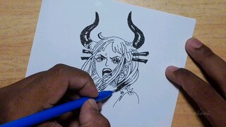 Drawing Yamato